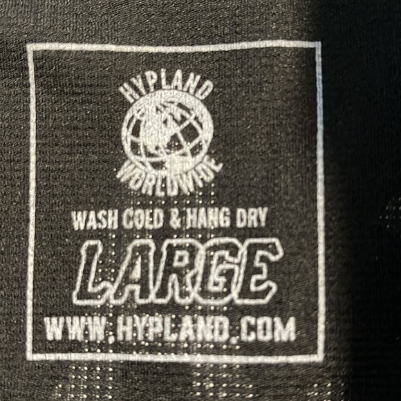 Hypland Death 2 Hype Baseball Jersey - Picture 2 of 9